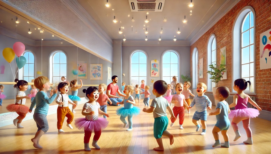 Dance for toddlers